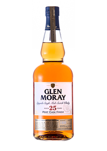 Glen Moray 25 Year Old Port Cask Finish