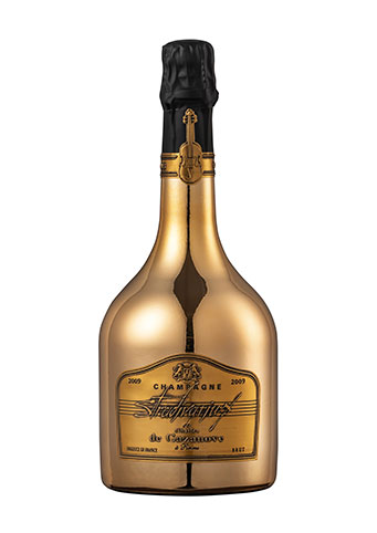 Champagne Stradivarius Limited Edition Gold, Brut