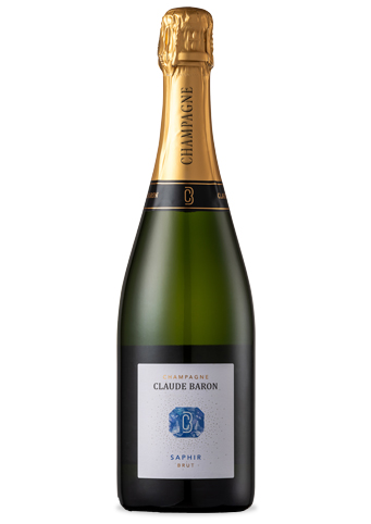 Champagne Claude Baron Saphir