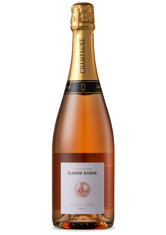 Champagne Claude Baron Perle Rose